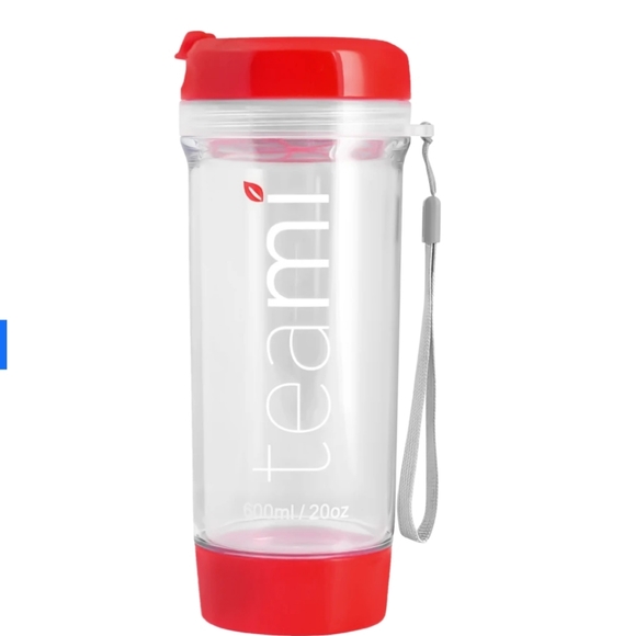 Teami Other - NIB TEAMI 20oz WARM TEA TUMBLER IN RED